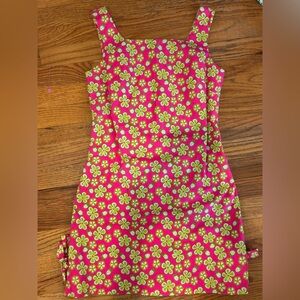 Lilly Pulitzer White Label Dunebuggy printed dress